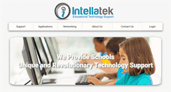 Desktop Screenshot of intellatek.net